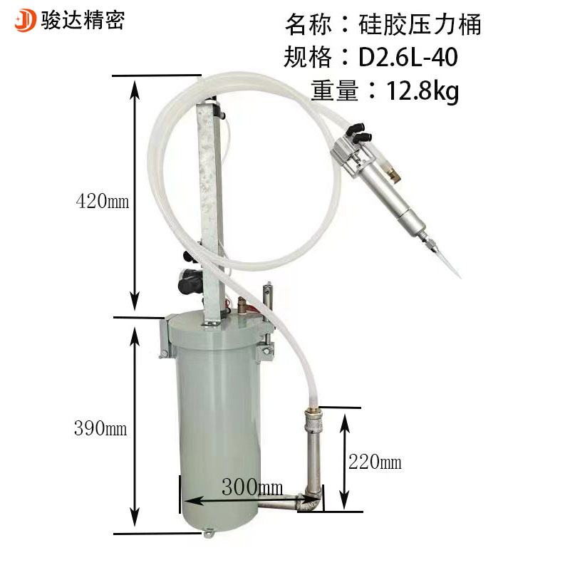 硅膠打膠機